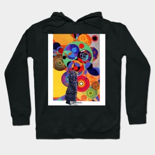 Walking Through, Floating on Circles Hoodie